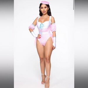 Fashion Nova Bo Peep This Costume Set